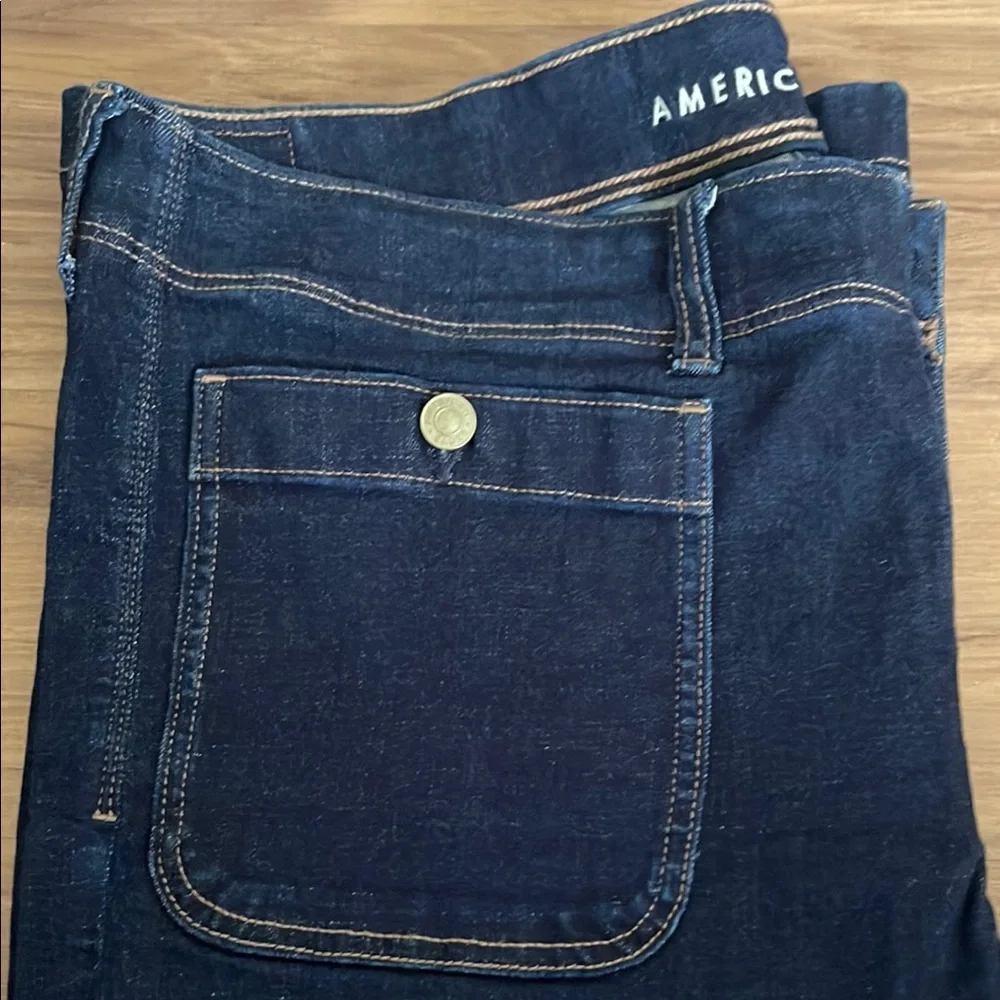 American Eagle Women’s Kick Boot Jeans - Picture 8 of 8